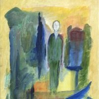 Standing figure