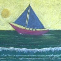 The bather